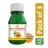 Axiom Raw Turmeric 250 ml Pack of - 3 image 1