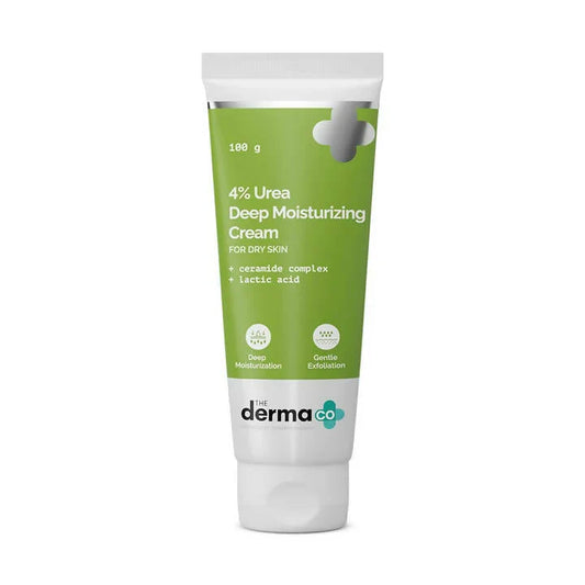 The Derma Co 4% Urea Deep Moisturizing Cream -100 gm image 1