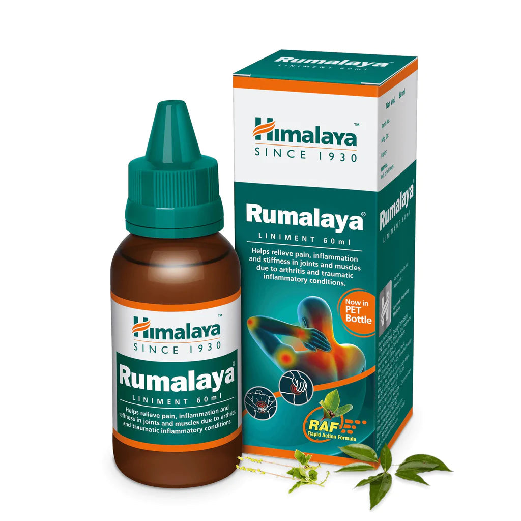 Himalaya Herbals Rumalaya Liniment Liquid 60ml image 4