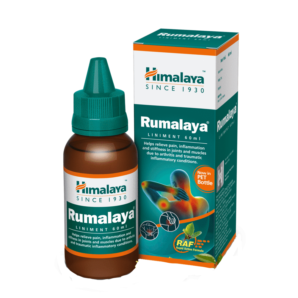 Himalaya Herbals Rumalaya Liniment Liquid 60ml image 1