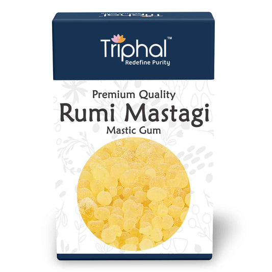 Triphal Rumi Mastagi - Mastic Gum - Pistacia Lentiscus image 1