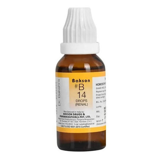 Bakson's Homeopathy B14 Drops image 1