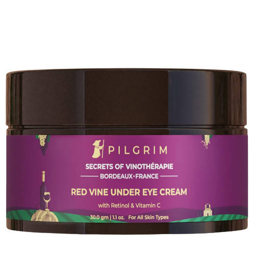 Pilgrim Red Vine Under Eye Cream With Retinol & Vitamin C image 1