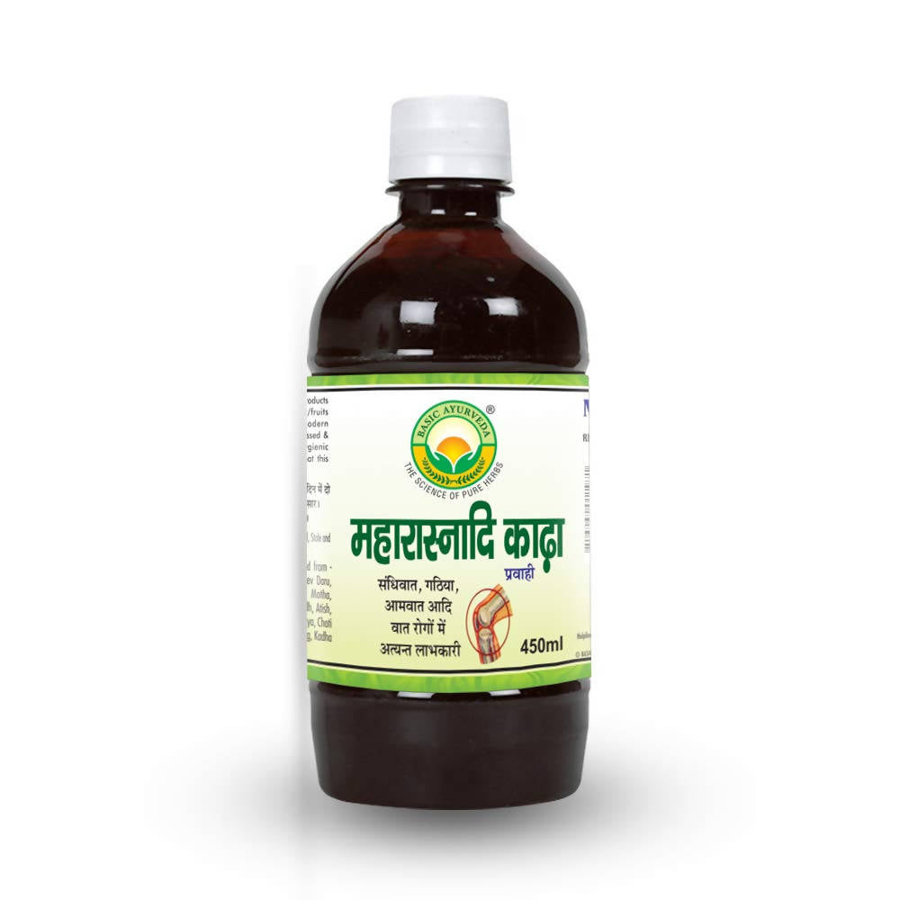 Basic Ayurveda Maharasnadi Kadha -450 ml image 4