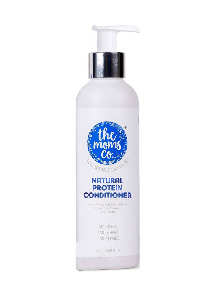The Moms Co Natural Protein Conditioner image 2