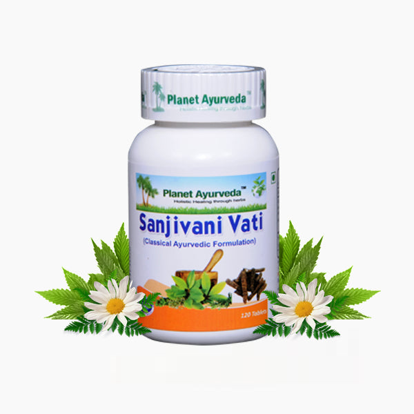 Planet Ayurveda Sanjivani Vati - 120 tabs image 1