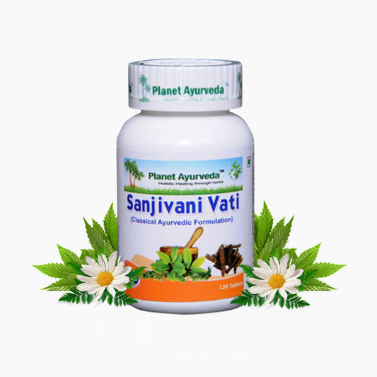 Planet Ayurveda Sanjivani Vati - 120 tabs image 1
