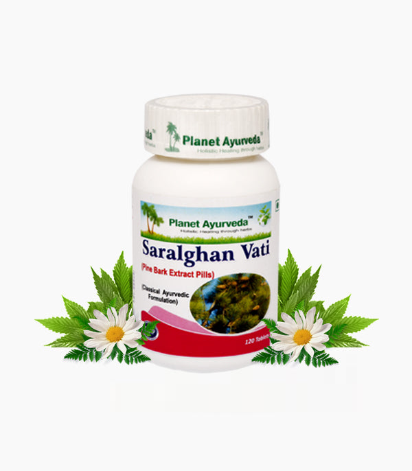 Planet Ayurveda Saralghan Vati - 120 tabs image 2