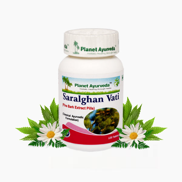 Planet Ayurveda Saralghan Vati - 120 tabs image 1