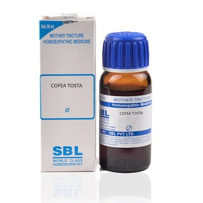 SBL Homeopathy Coffea Tosta Mother Tincture Q image 1