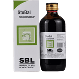 SBL Homeopathy Stobal Cough Syrup image 1