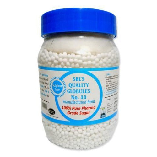 SBL Homeopathy Quality Grade Sugar Globules image 1