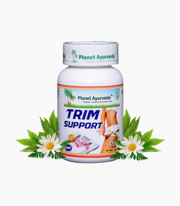 Planet Ayurveda Trim Support Capsules – 60 Veg Capsules for Healthy Weight Management image 1