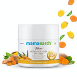 Mamaearth Ubtan Night Face Mask for Glowing Skin - 100 ml image 2