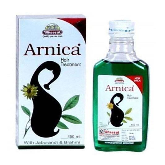 Wheezal Arnica hair Treatment with Jaborandi & Brahmi image 1