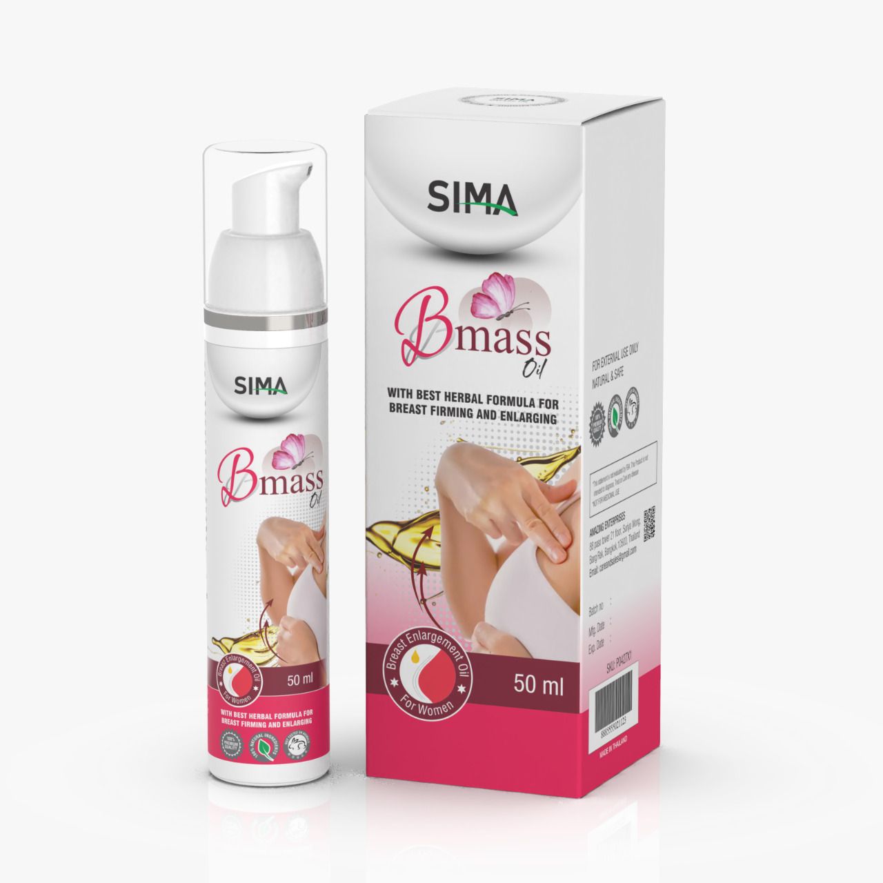 Ae Naturals Sima Bmass Oil image 1