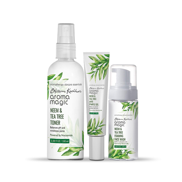 Blossom Kochhar Aroma Magic Anti Pimple Combo - Niacinamide image 1