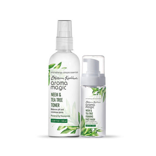 Blossom Kochhar Aroma Magic Anti Pimple Foam Face Wash & Toner Combo - 200 ml image 1
