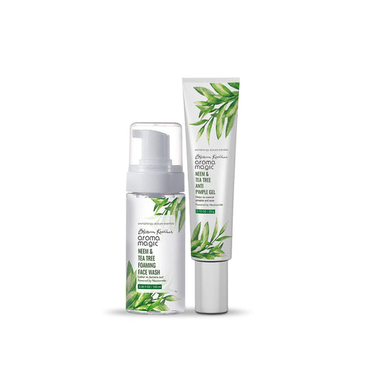 Blossom Kochhar Aroma Magic Anti Pimple Foam Face & Gel Combo image 1