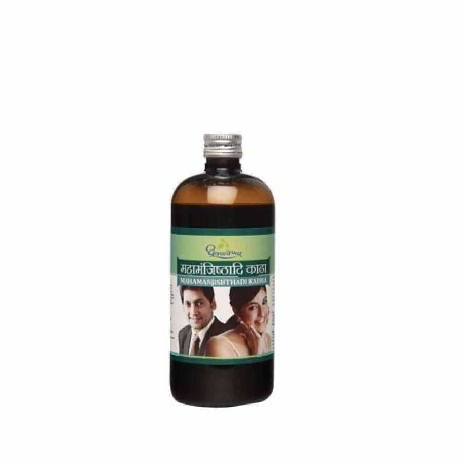 Dhootapapeshwar Mahamanjishthadi Kadha - 450 ml image 3