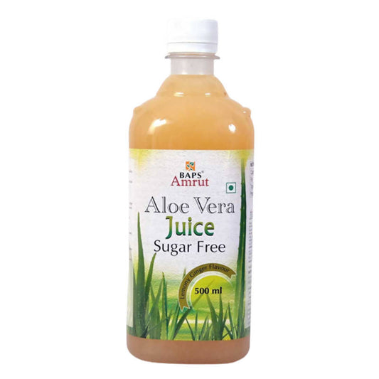Baps Amrut Aloevera Juice Sugar Free - 500 ml image 1