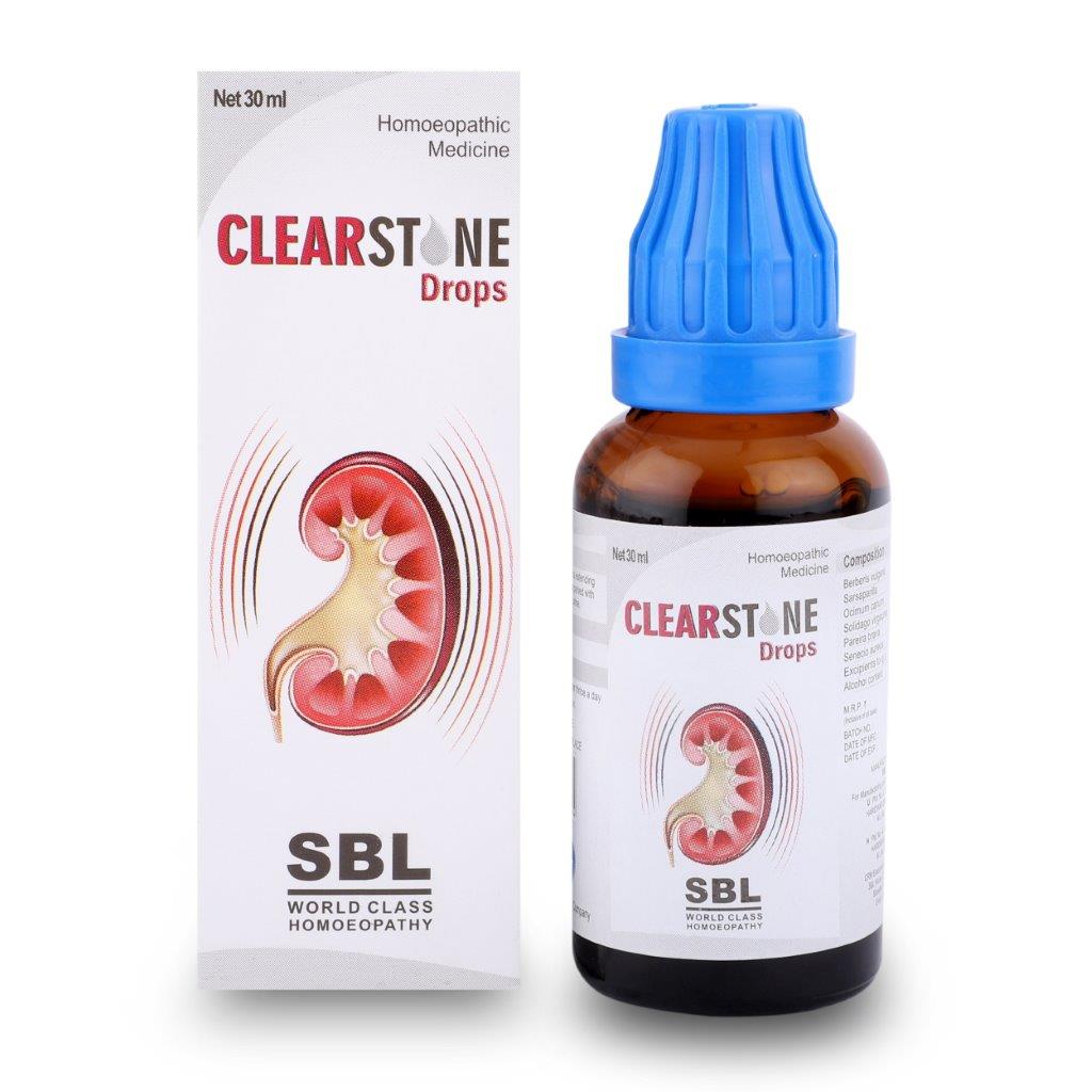 SBL Homeopathy Clearstone Drop image 1