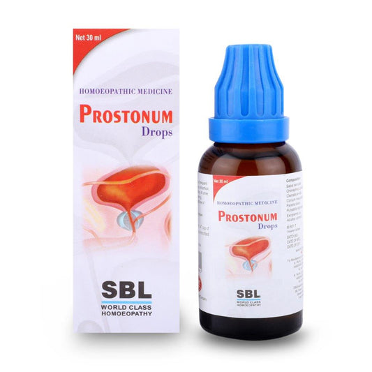 SBL Homeopathy Prostonum Drops image 1