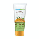 Mamaearth Ubtan Face Scrub with Turmeric & Walnut for Tan Removal - 100 gms image 1