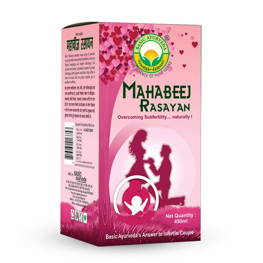 Basic Ayurveda Mahabeej Rasayan - 450 ml image 4