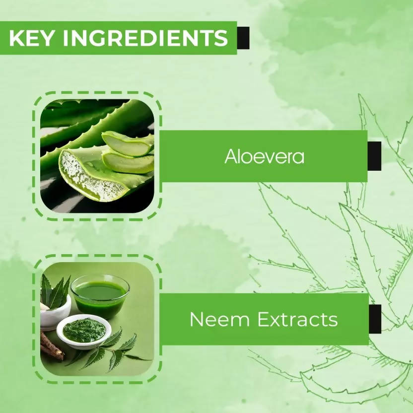 Ae Naturals Pure Aloevera Gel With Neem Extracts image 5
