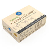 Aadvik Camel Milk Soap With Activated Charcoal And Patchouli Oil - 100 gms image 4
