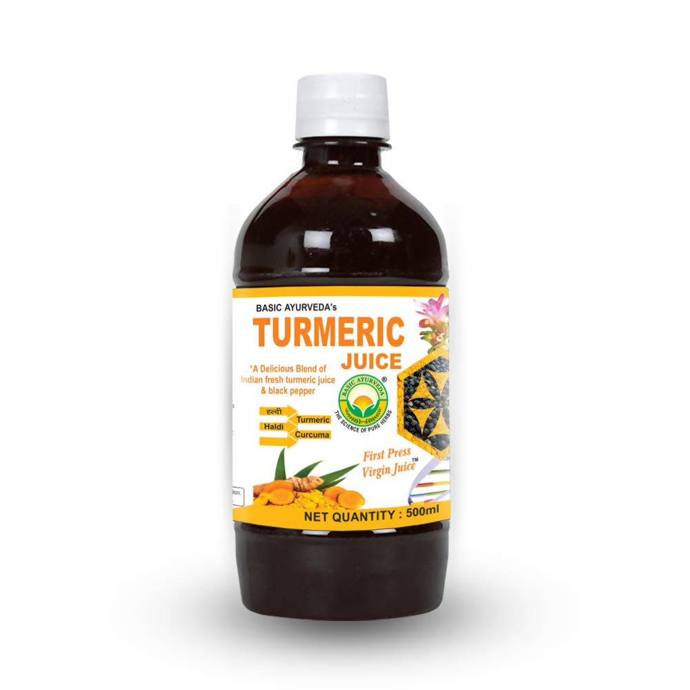 Basic Ayurveda Turmeric Juice - 500 ml image 3