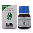 SBL Homeopathy FP-Tabs Tablets image 1