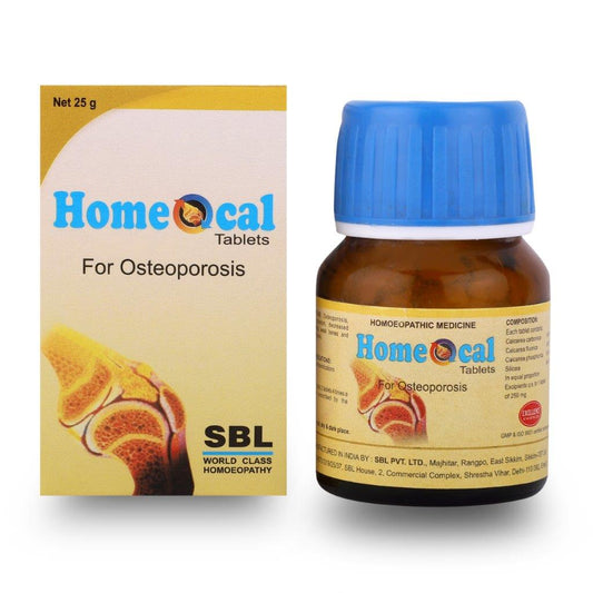 SBL Homeopathy Homeocal Tablet image 1