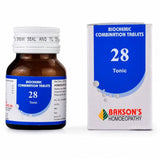 Bakson's Homeopathy Biochemic Combination 28 Tablets image 1