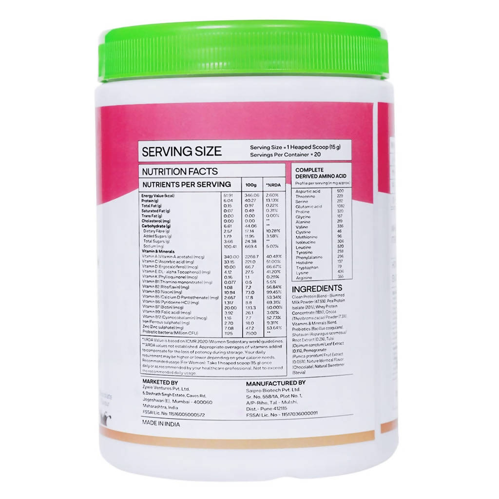 OZiva Daily Protein Activ For Women image 3