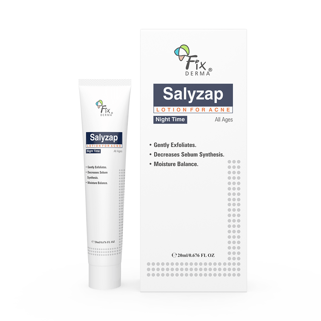 Fixderma Salyzap Night Time Lotion -20 ml image 1