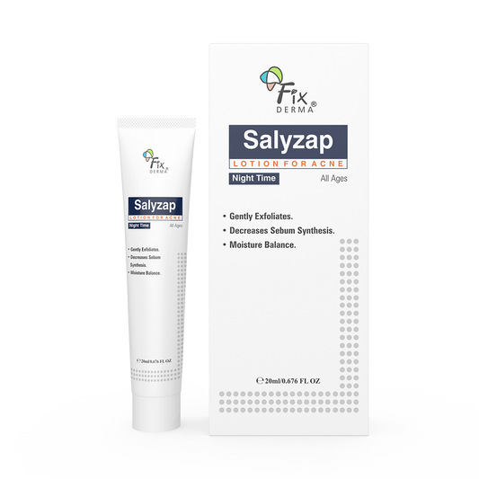 Fixderma Salyzap Night Time Lotion -20 ml image 1