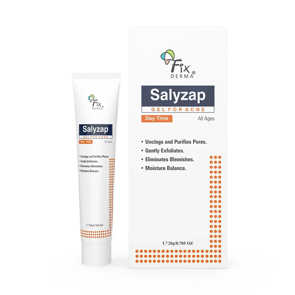 Fixderma Salyzap Day Time Gel -20 gm image 1