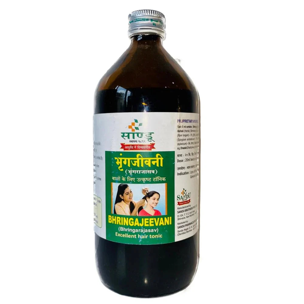 Sandu Bhringajeevani (BhringaRajasav) -450 ml image 1