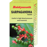 Baidyanath Sarpagandha Tablets image 1