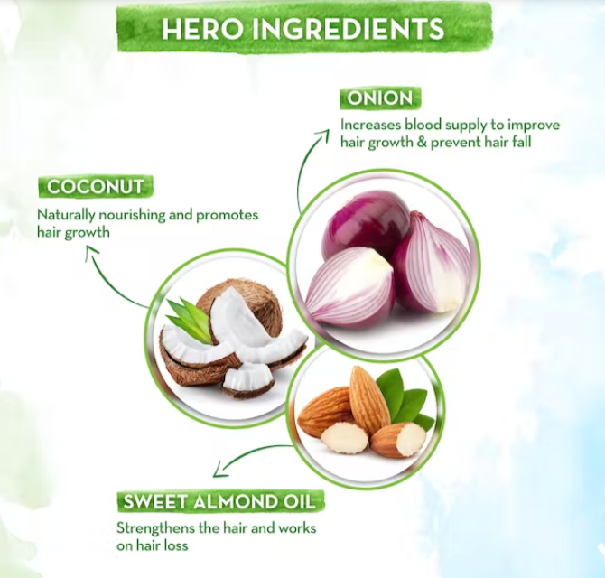 Mamaearth Onion Conditioner for Hair Fall Control image 3