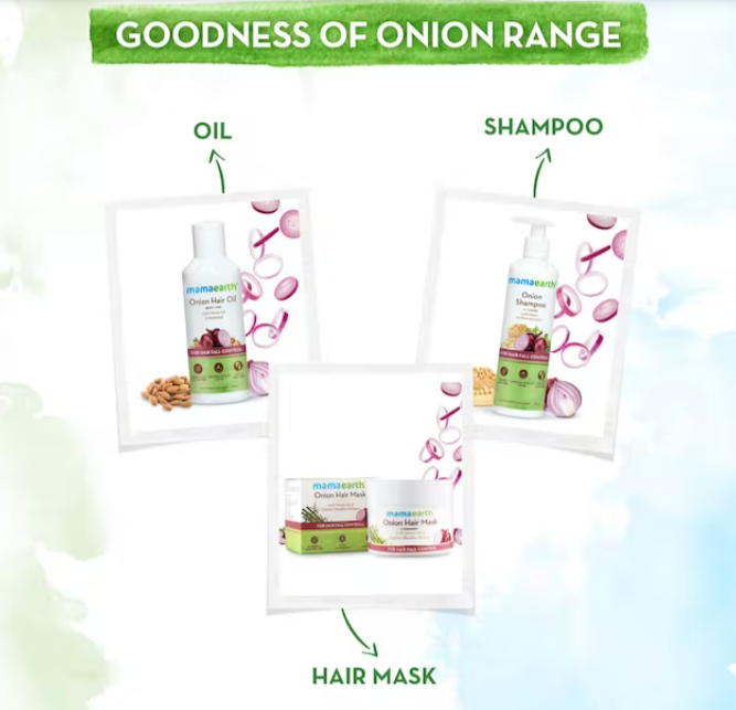 Mamaearth Onion Conditioner for Hair Fall Control image 5