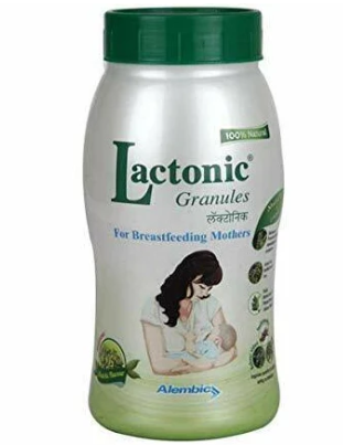 Alembic Pharma Lactonic Granules Elaichi image 1
