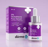 The Derma Co 2% Glutathione Face Serum For Skin-30 ml image 1