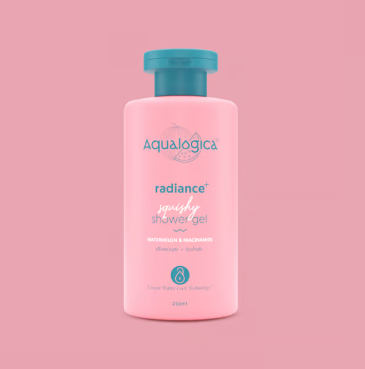 Aqualogica Radiance+ Squishy Shower Gel with Watermelon & Niacinamide - 250 ml image 1