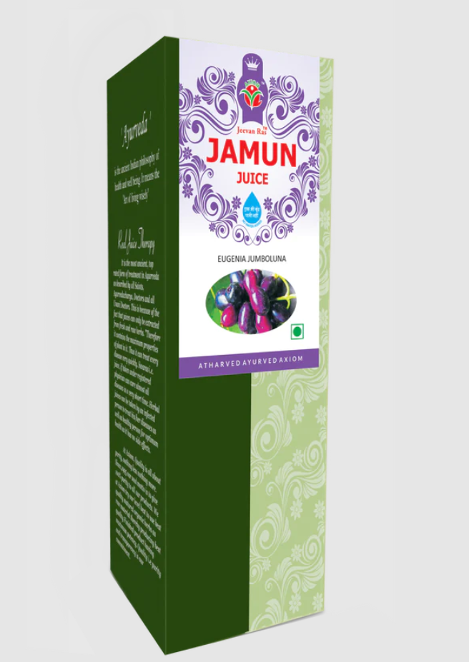 Axiom Jamun Swaras - 500 ml Pack of - 2 image 2