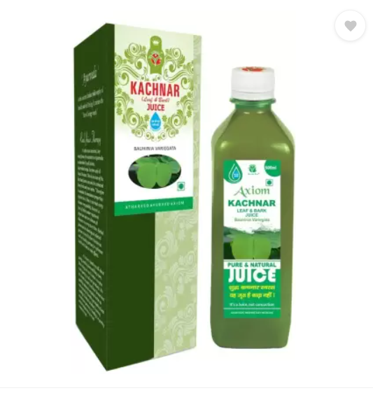 Axiom Kachnar Leaf Juice image 1