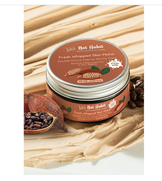 Nat Habit Double Cocoa Intense Derma Care Skin Malai image 1