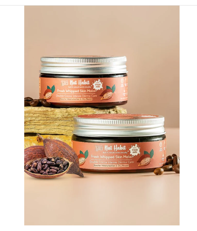 Nat Habit Double Cocoa Intense Derma Care Skin Malai image 2
